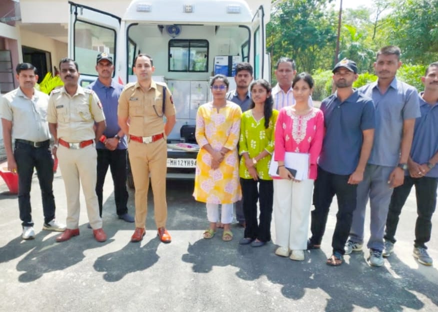 गोंदिया पोलीस दलात अत्याधुनिक ‘मोबाईल फॉरेन्सिक व्हॅन’ दाखल.